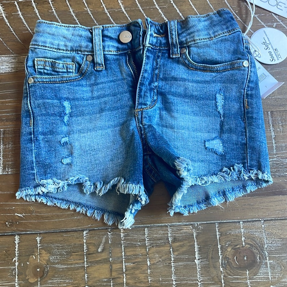 Joe’s The Markie Short mid rise shorts; size 7; NWT